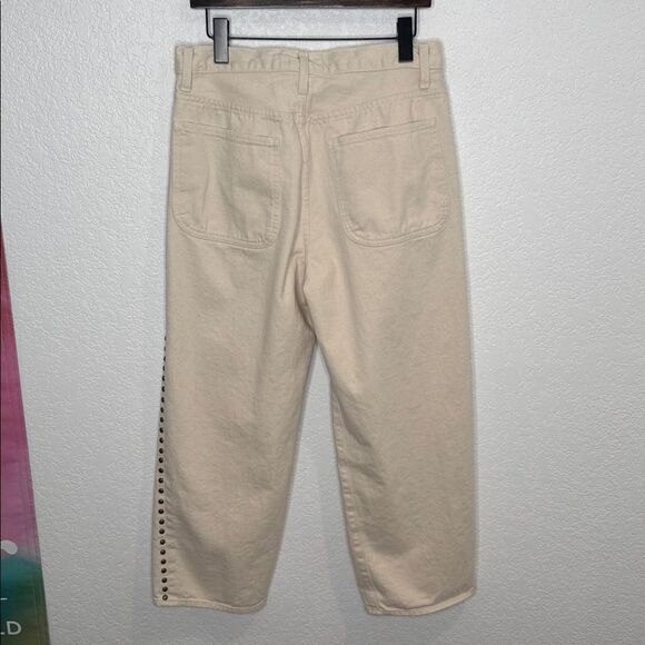 New The Great.  The Studded Billy Jean- Natural Size 30 - Picture 6 of 14